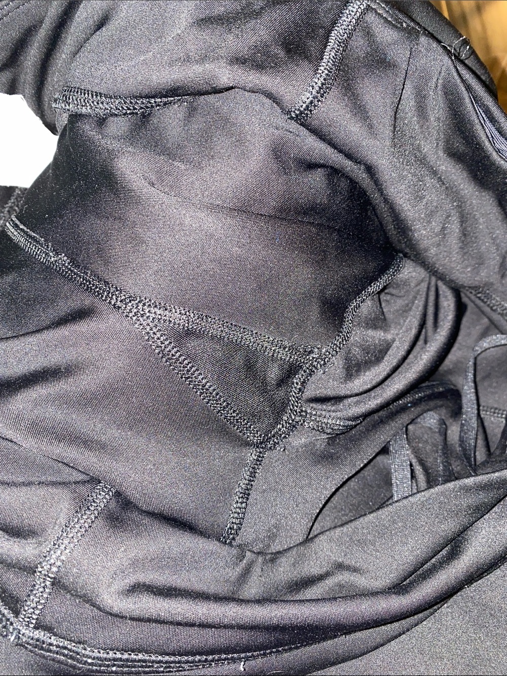 🐛Nike Dri-Fit black drawstring leggings with mesh details! - Picture 7 of 13